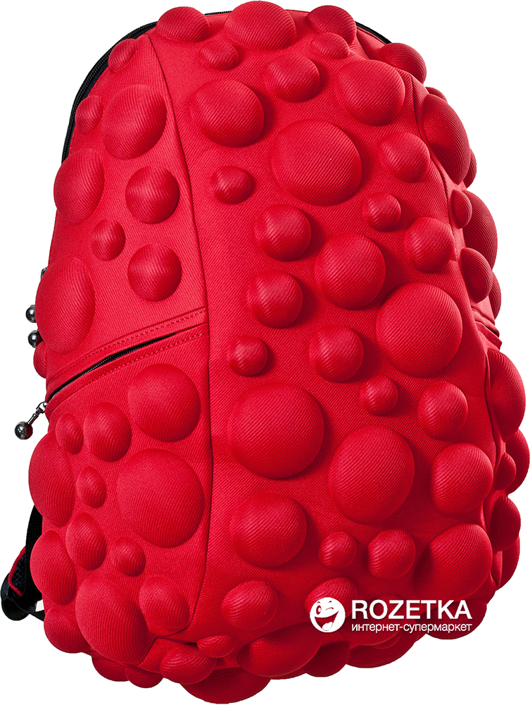 

Рюкзак MadPax Bubble Full Красный (KZ24483545) (688955838529)