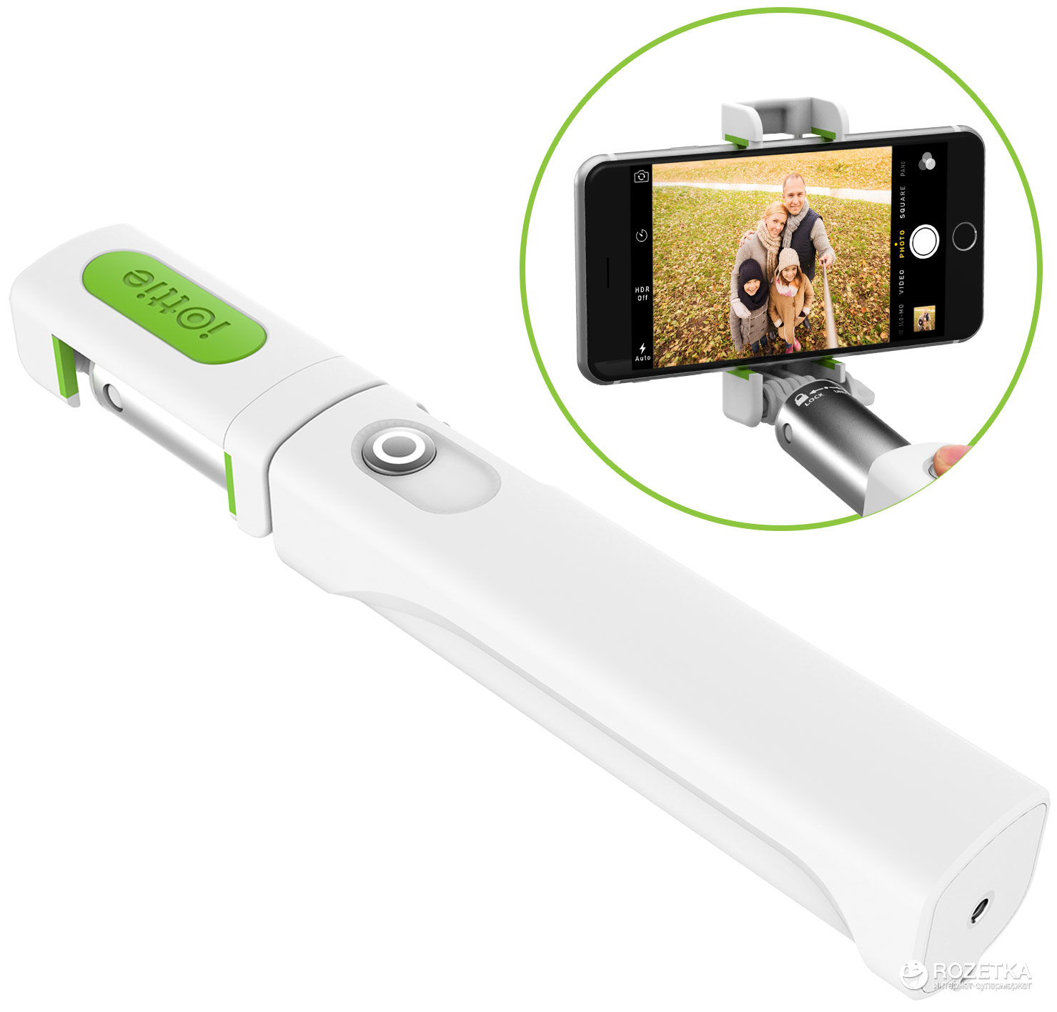 

Монопод для селфи iOttie MiGo Selfie Stick White