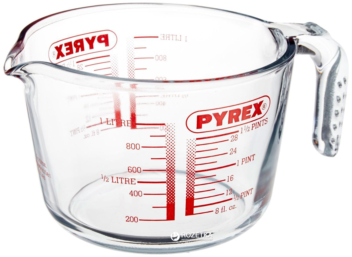 

Мерный стакан Pyrex 1 л