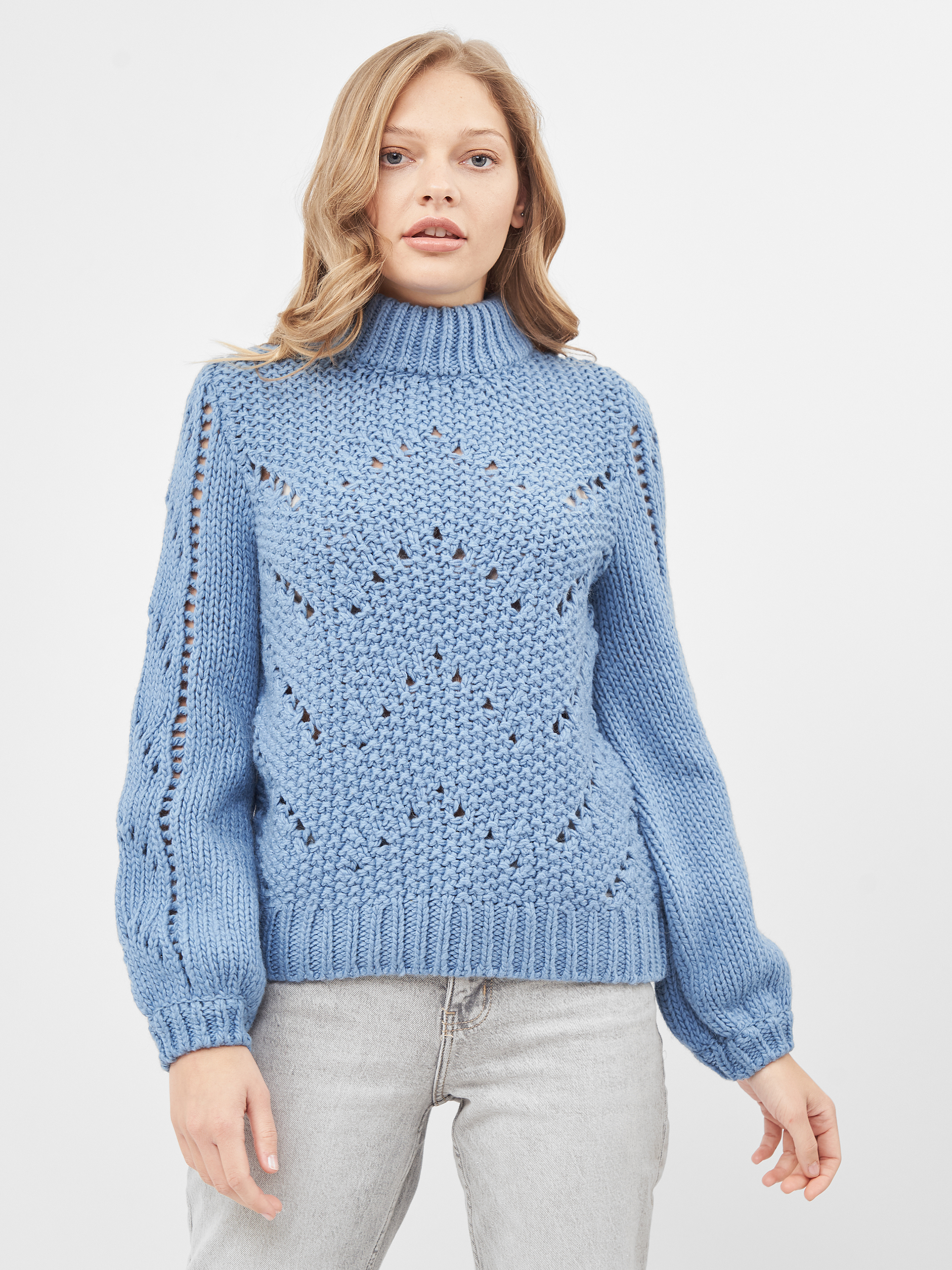 

Свитер H&M 5363966 XS Синий