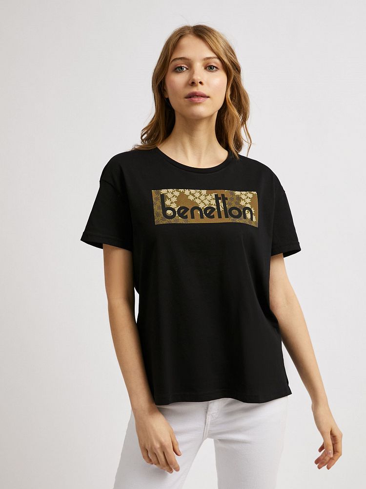 

Футболка United Colors of Benetton 3BL0E19E9-100 L