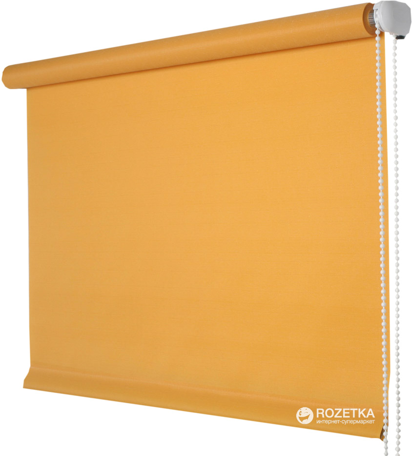 

Ролета тканевая Деко-Сити Мини 115x170 см, лен, Апельсин