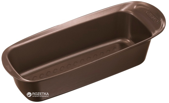 

Форма прямоугольная для выпекания Pyrex Asimetria 10х26 см Коричневая