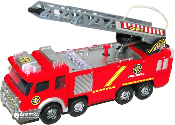 

Игрушка Big Motors Пожарная машина с лестницей (SY732)