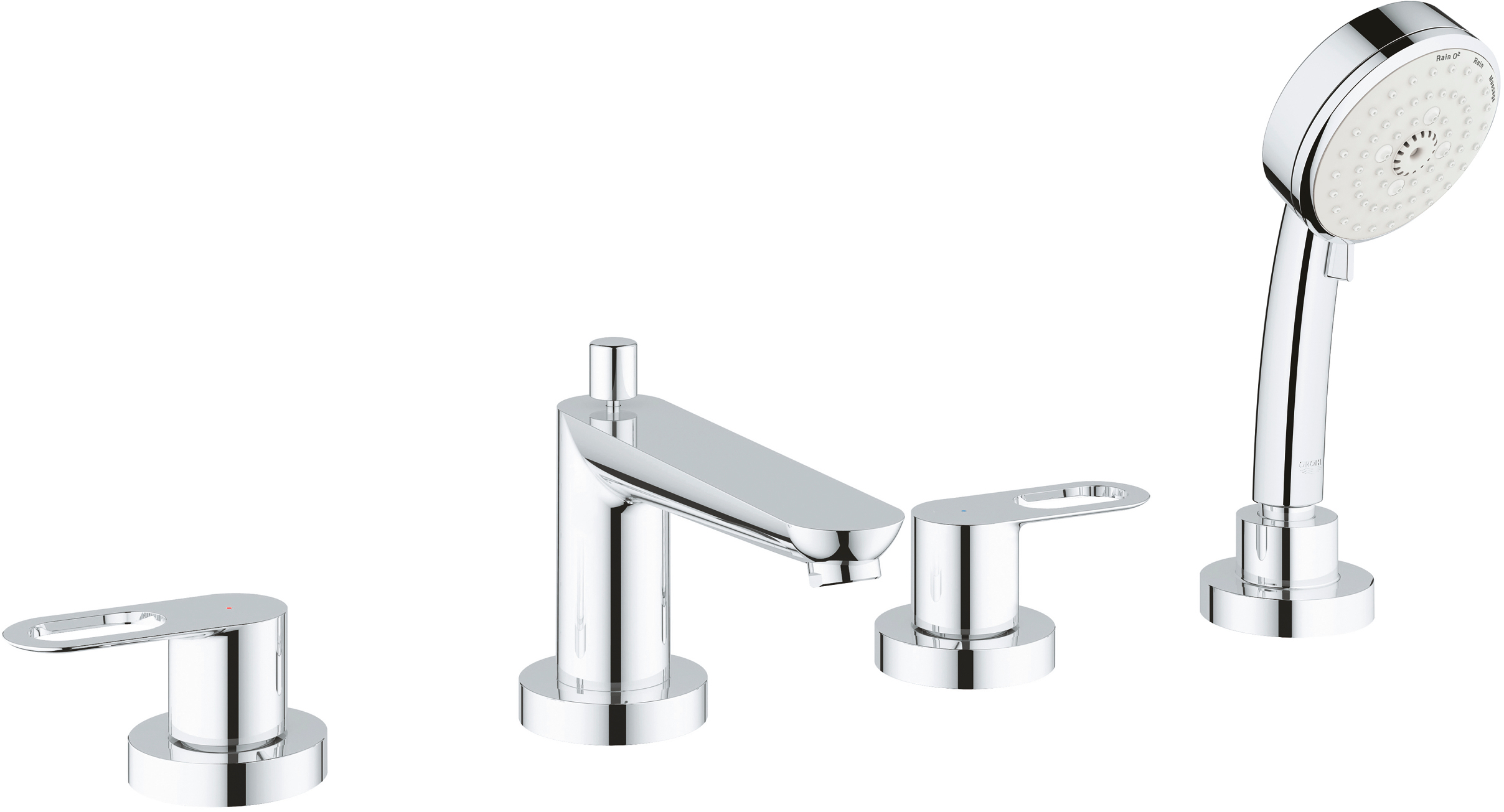 

Смеситель для ванны GROHE BauLoop 2511900A