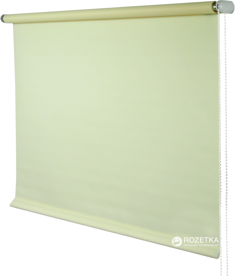 

Ролета тканевая Деко-Сити Мини 52x170 см, лен, Лимон