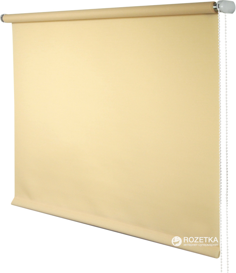 

Ролета тканевая Деко-Сити Мини 115x170 см, лен, Светлый абрикос