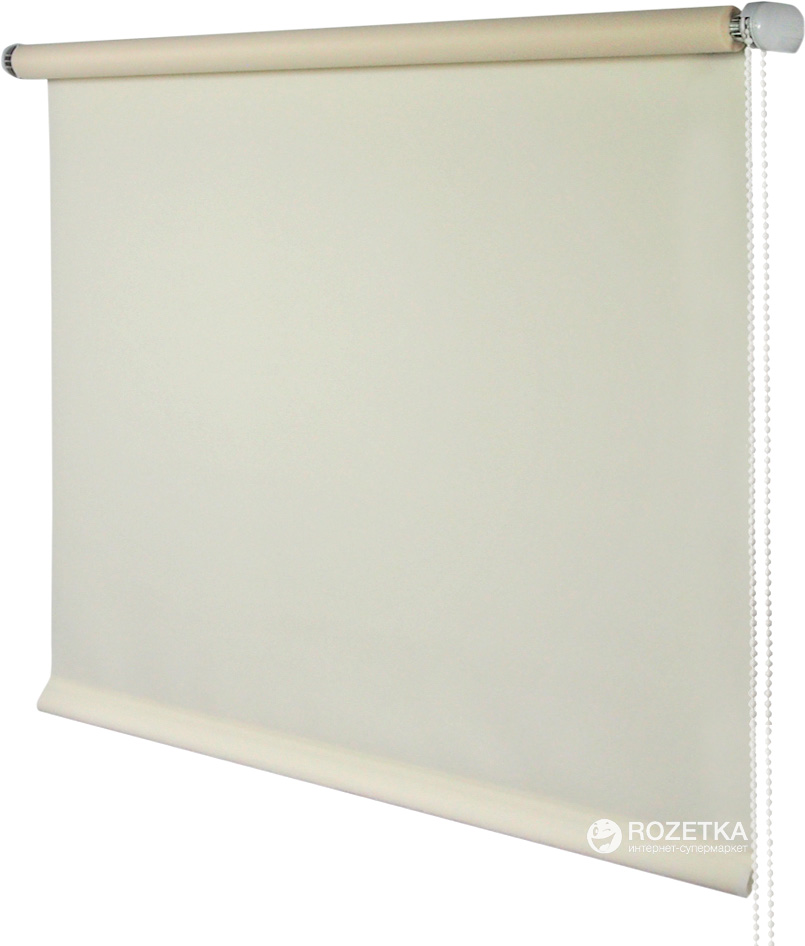 

Ролета тканевая Деко-Сити Мини 115x170 см, лен, Бежевый лен