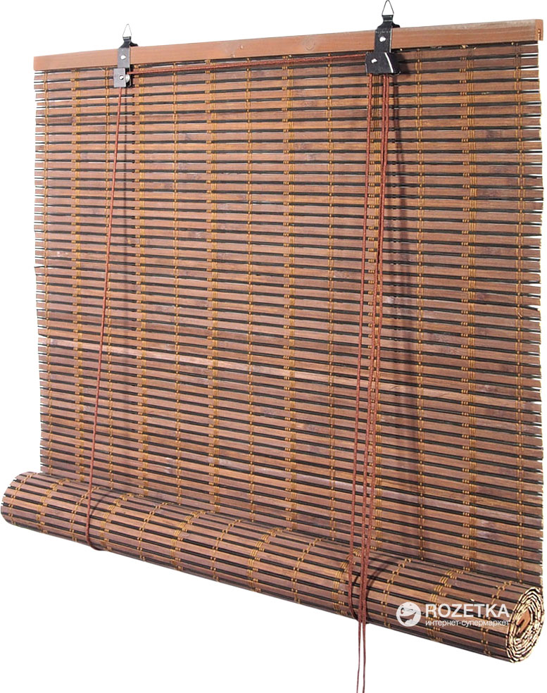 

Бамбуковая ролета Деко-Сити Катманду 70x160 см Коричневая