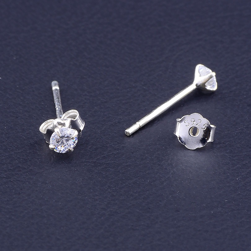 

Серьги Серебро(925) Фианит 072104