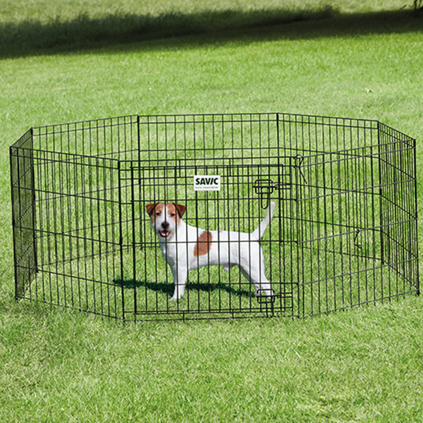 

Вольер для щенков Savic Dog Park 3 61х107 см Black