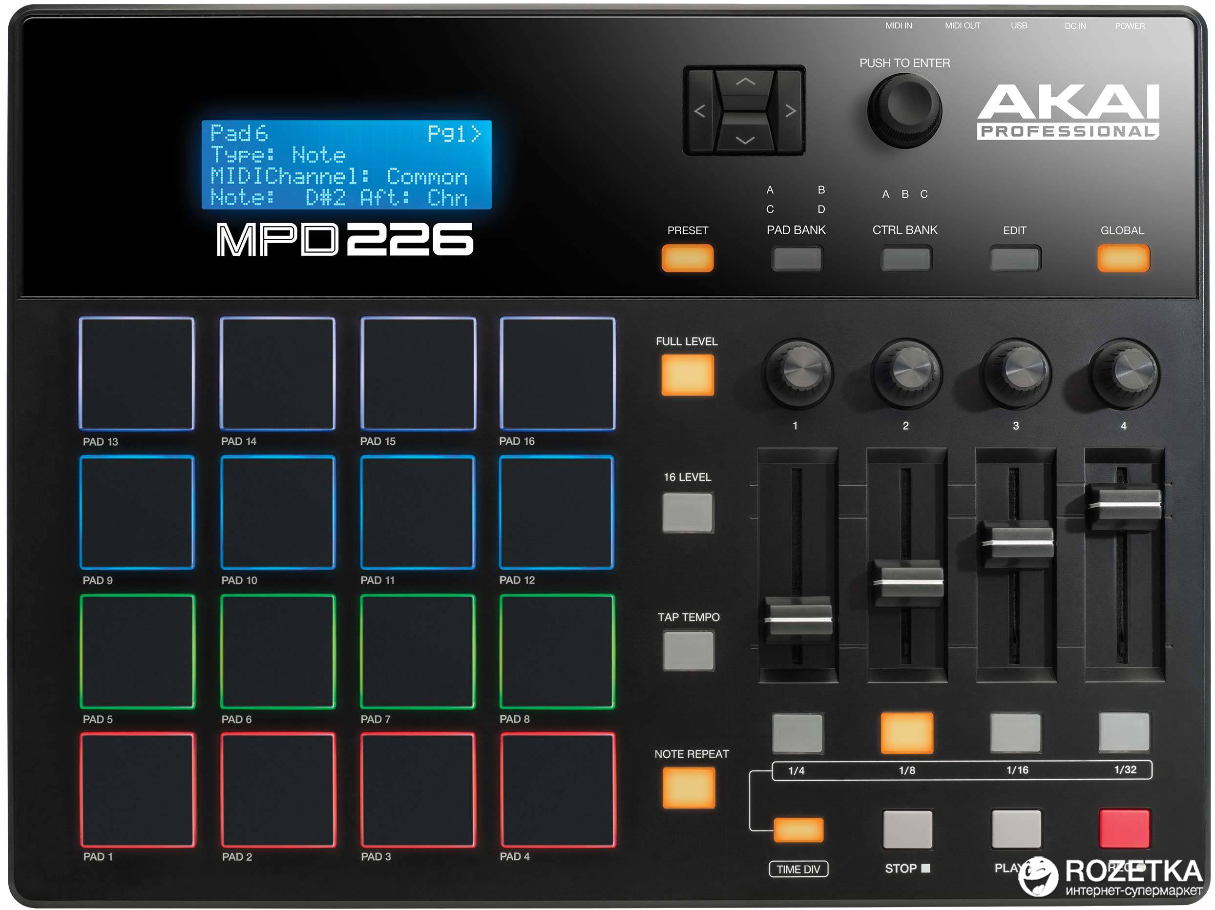 

Akai MPD226 (222907)