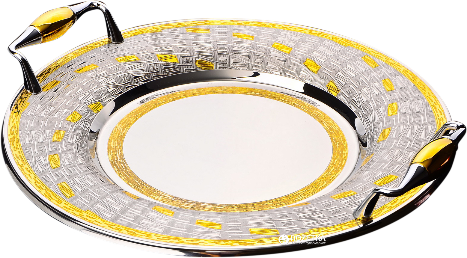 

Поднос круглый Lora Сорренто NGD140TRAY G 32 см (H90-084)