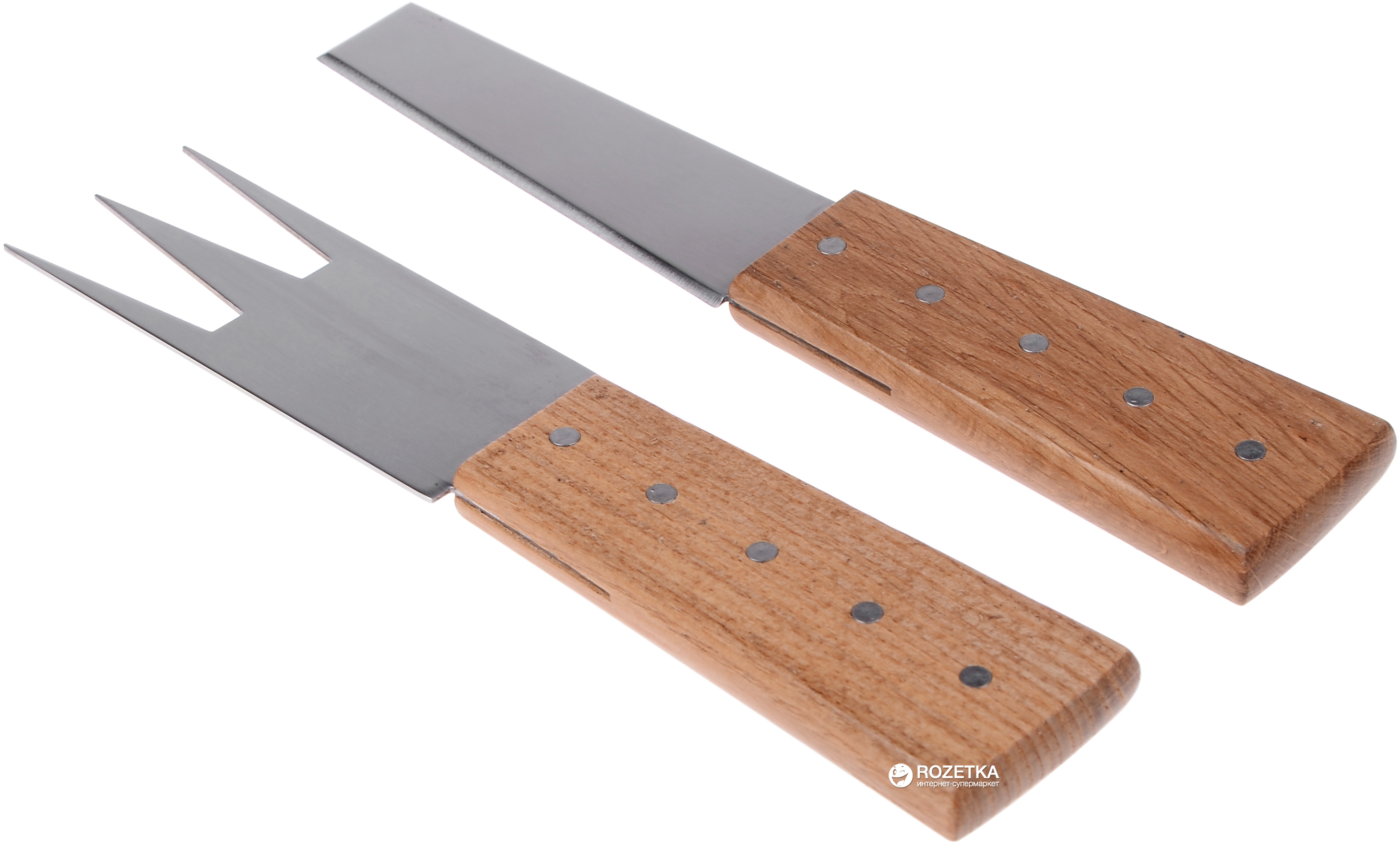 

Набор ножей Lora NRW32SETKN для сыра из 2 предметов (72-054)