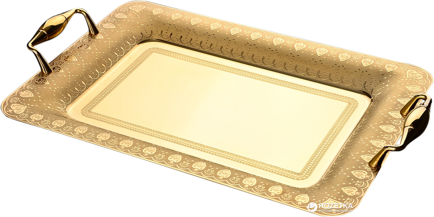 

Поднос прямоугольный Lora Ливиньо NSD69TRAY G 45х31.5 см (H90-069)