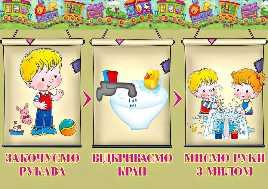 

Стенд "Моем руки" ColorIT ДС110087