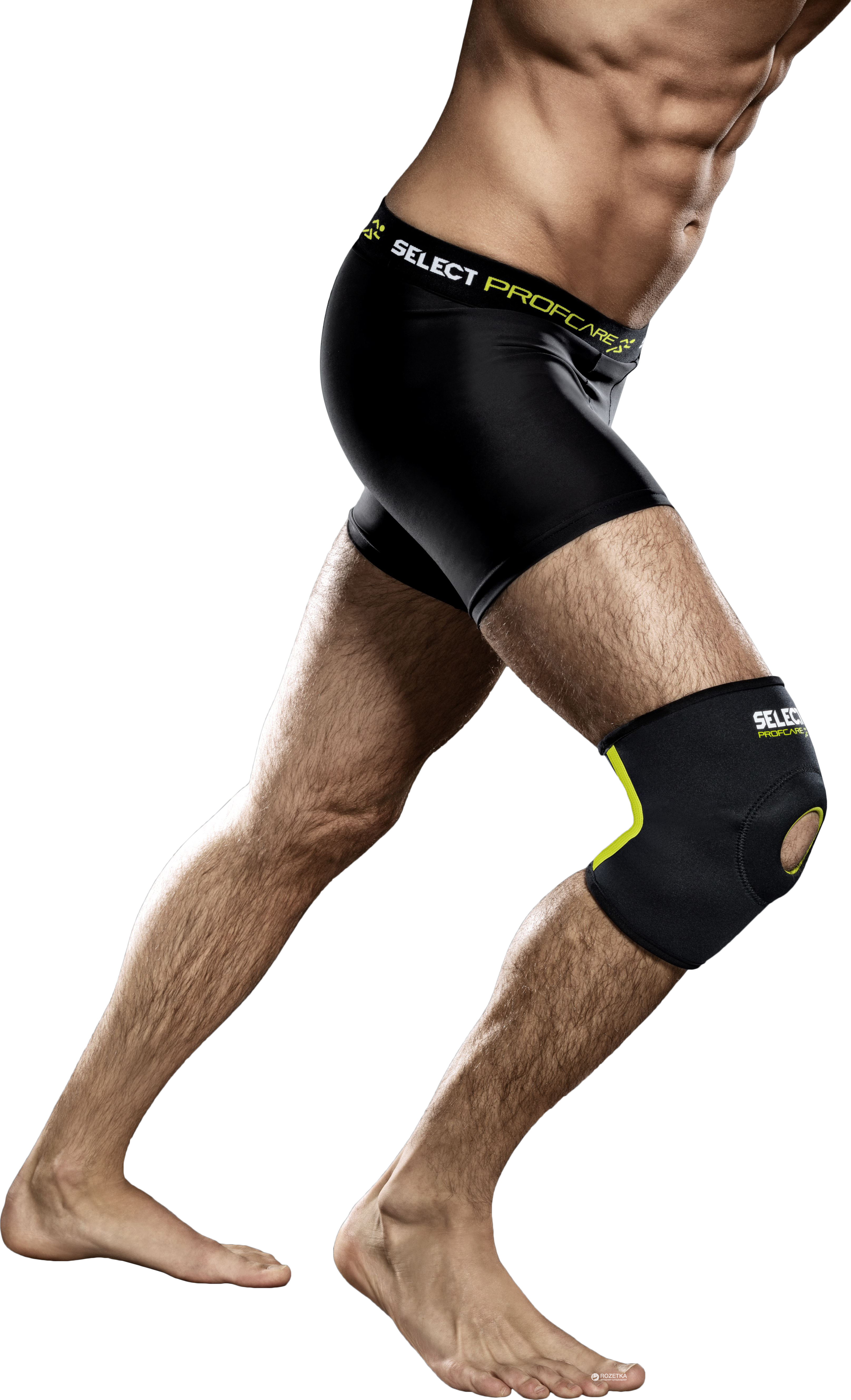 

Наколенник с отверстием Select Knee Support w. Open Patella 6201 M Черно-зеленый (5703543560165)