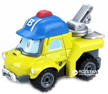 

Металлическая машинка Robocar Poli Баки 6 см (83306)