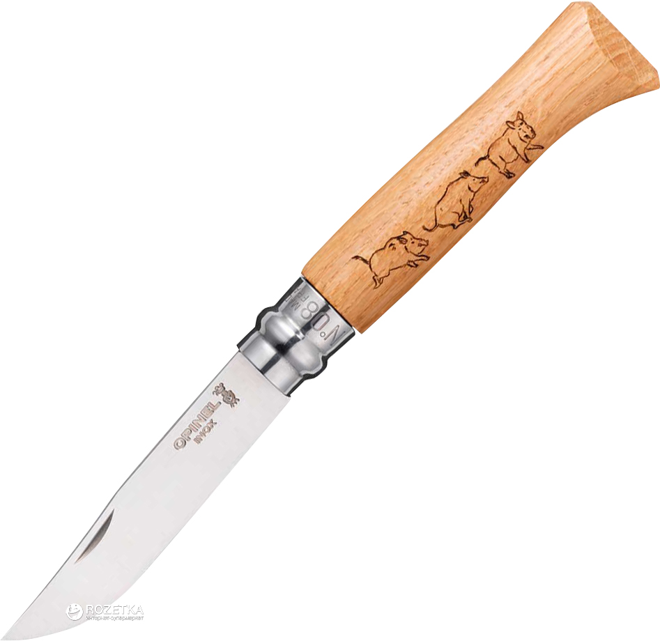 

Туристический нож Opinel 8 VRI Кабан (2047888)