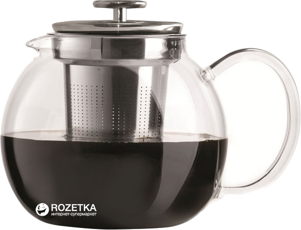 Акція на Заварочный чайник Bialetti Tea pot 1 л (0003330NW) від Rozetka UA