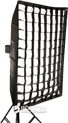 

Софтбокс Arsenal 50х130 см з сотами