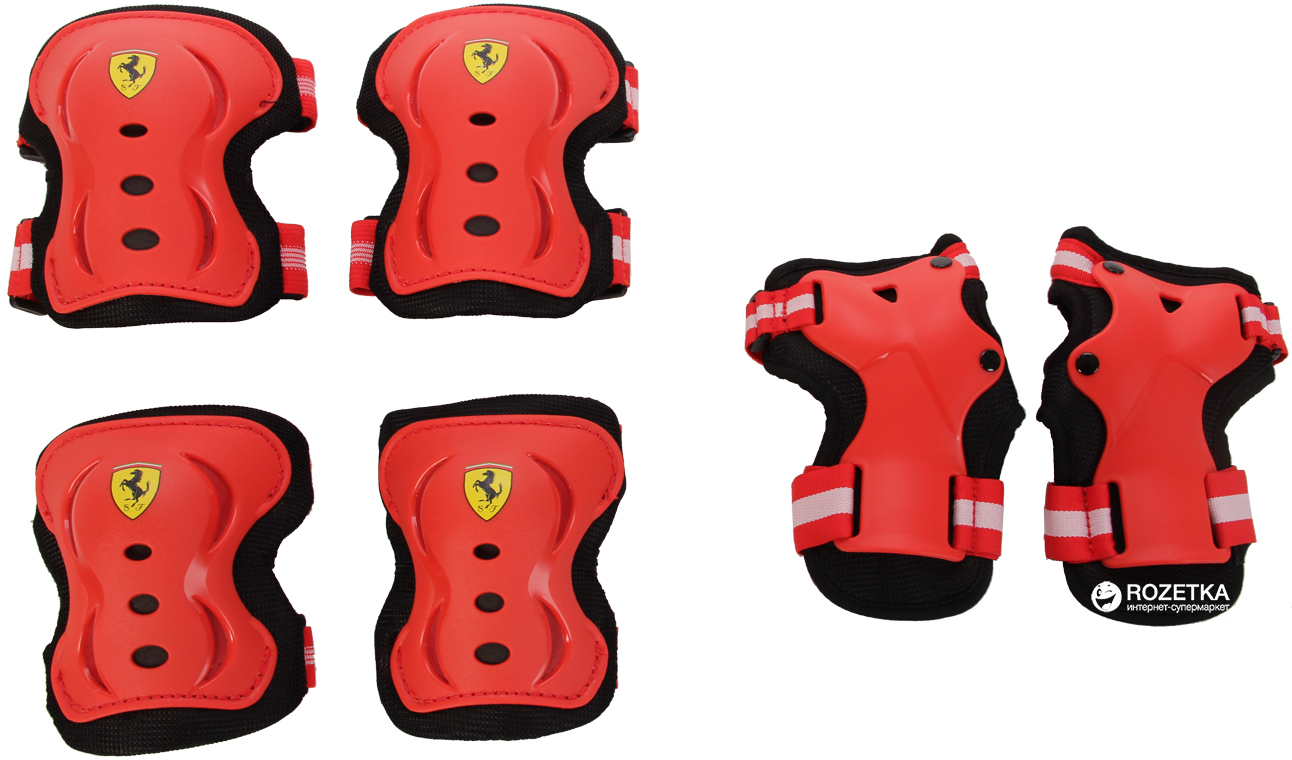 

Защита Ferrari FAP3 3 в 1 размер S Красная (6947045655274)
