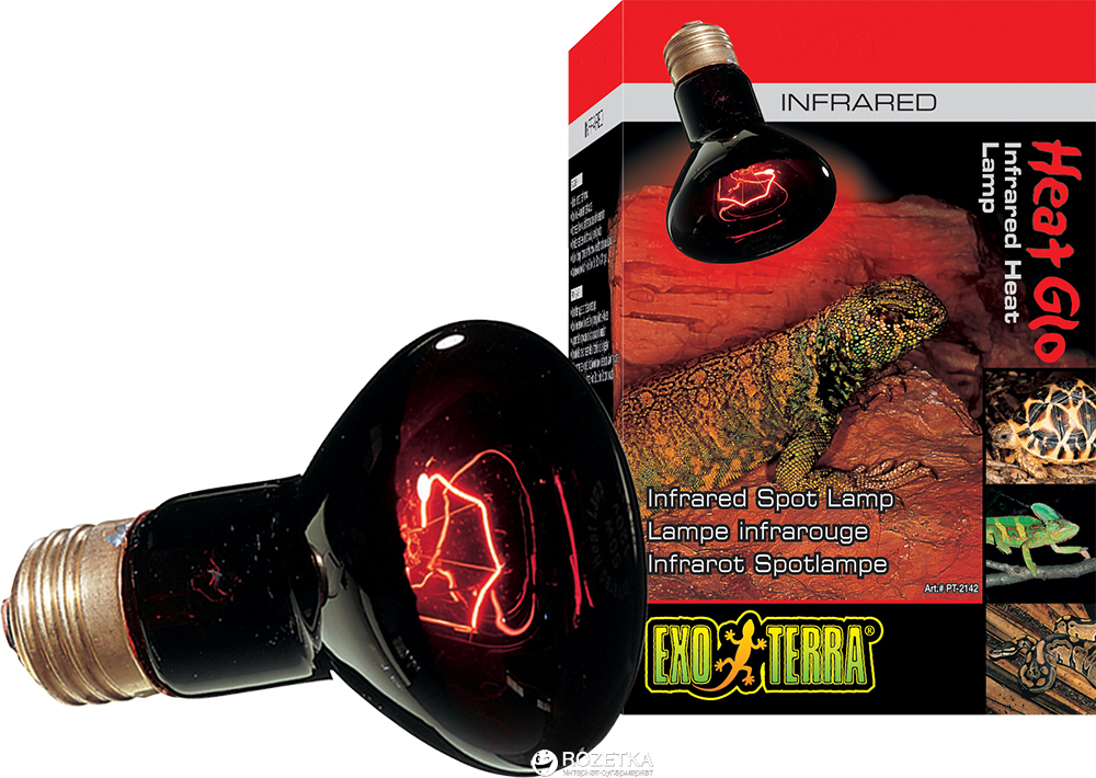 

Инфракрасная лампа Hagen Heat Glo R20/75 Вт