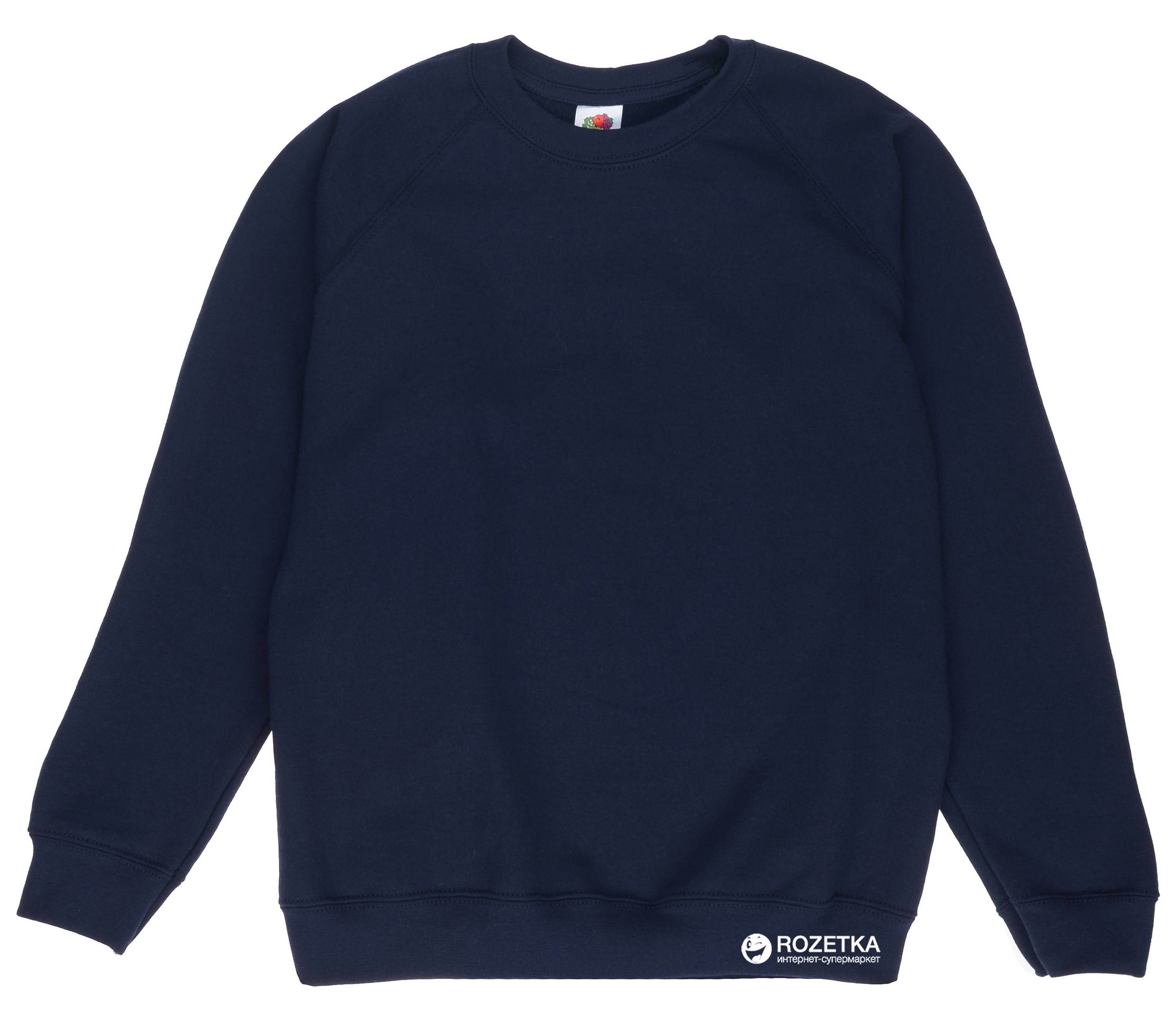 

Свитшот Fruit of the loom 0620390AZ Kids 164 Темно-синий