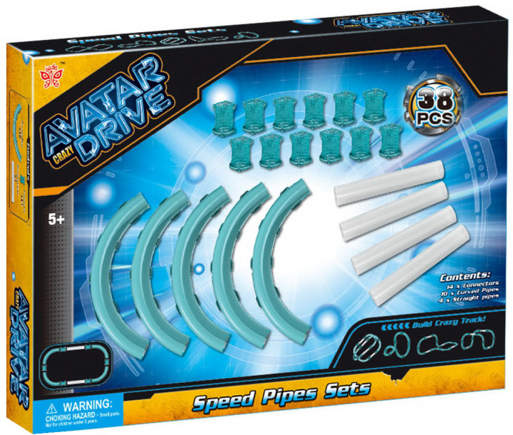 

Трубчатый трек Bada 38 деталей (D2086) (6910010020865)