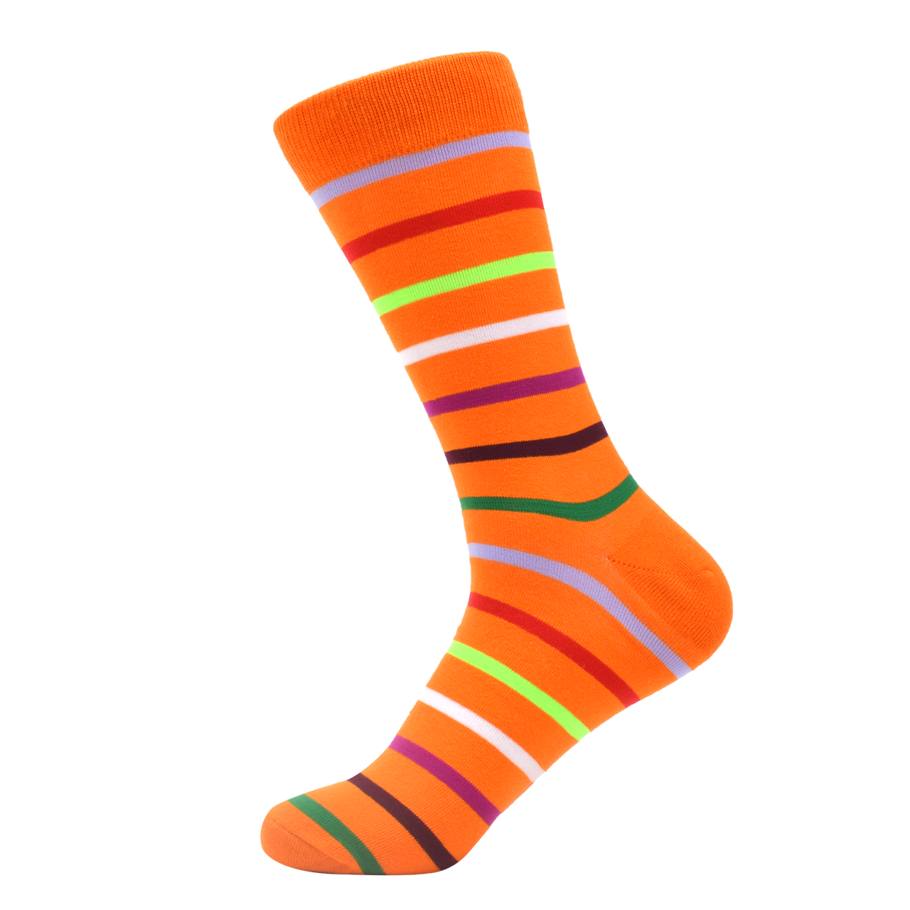 

Высокие мужские цветные носки с принтом Sanzetti серии Narrow Stripes р. 40-45 HS-0031