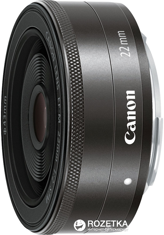 Canon EF-M 22mm f/2.0 STM (5985B005)