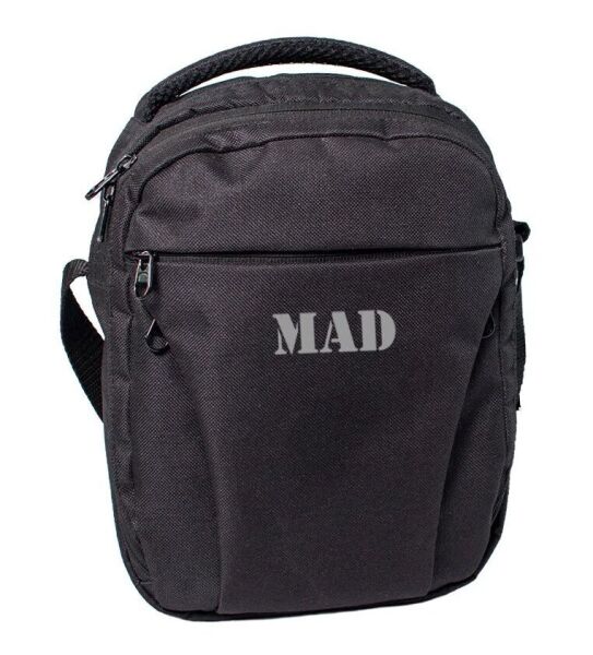 

Мужская сумка мессенджер с серой подкладкой MAD Prime SPPR8090