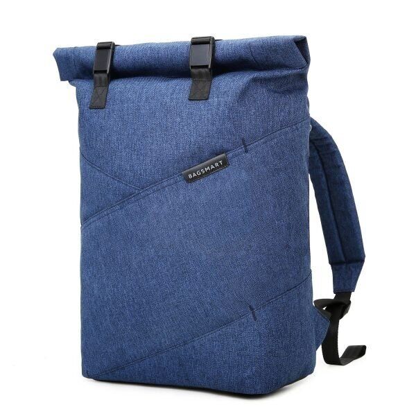 

Мужской рюкзак для ноутбука 15.6” BAGSMART синий