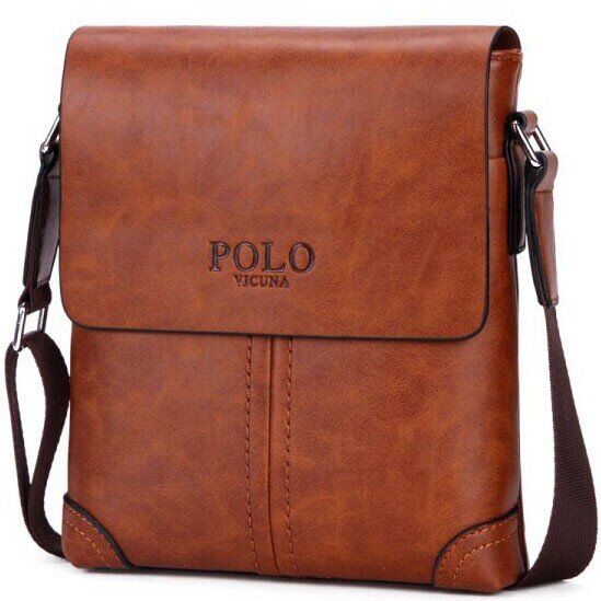 

Мужская сумка POLO VICUNA (8807-1-KH) коричневая