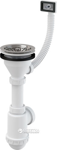 

Сифон для кухонной мойки ALCA PLAST A447 (8594045936001)