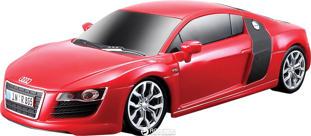 

Игровая автомодель Maisto (1:24) Audi R8 V10 (81225 red) красный