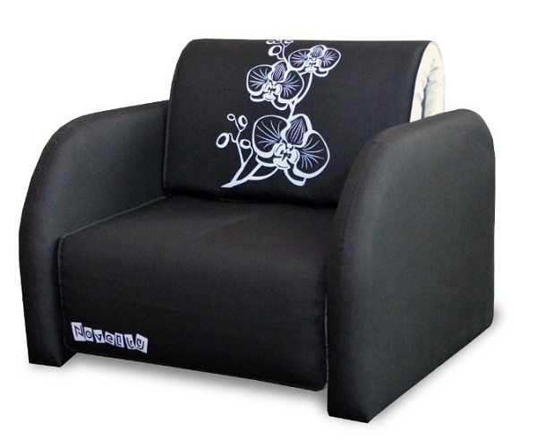 

Кресло Novelty Макс 2 80 ППУ Black