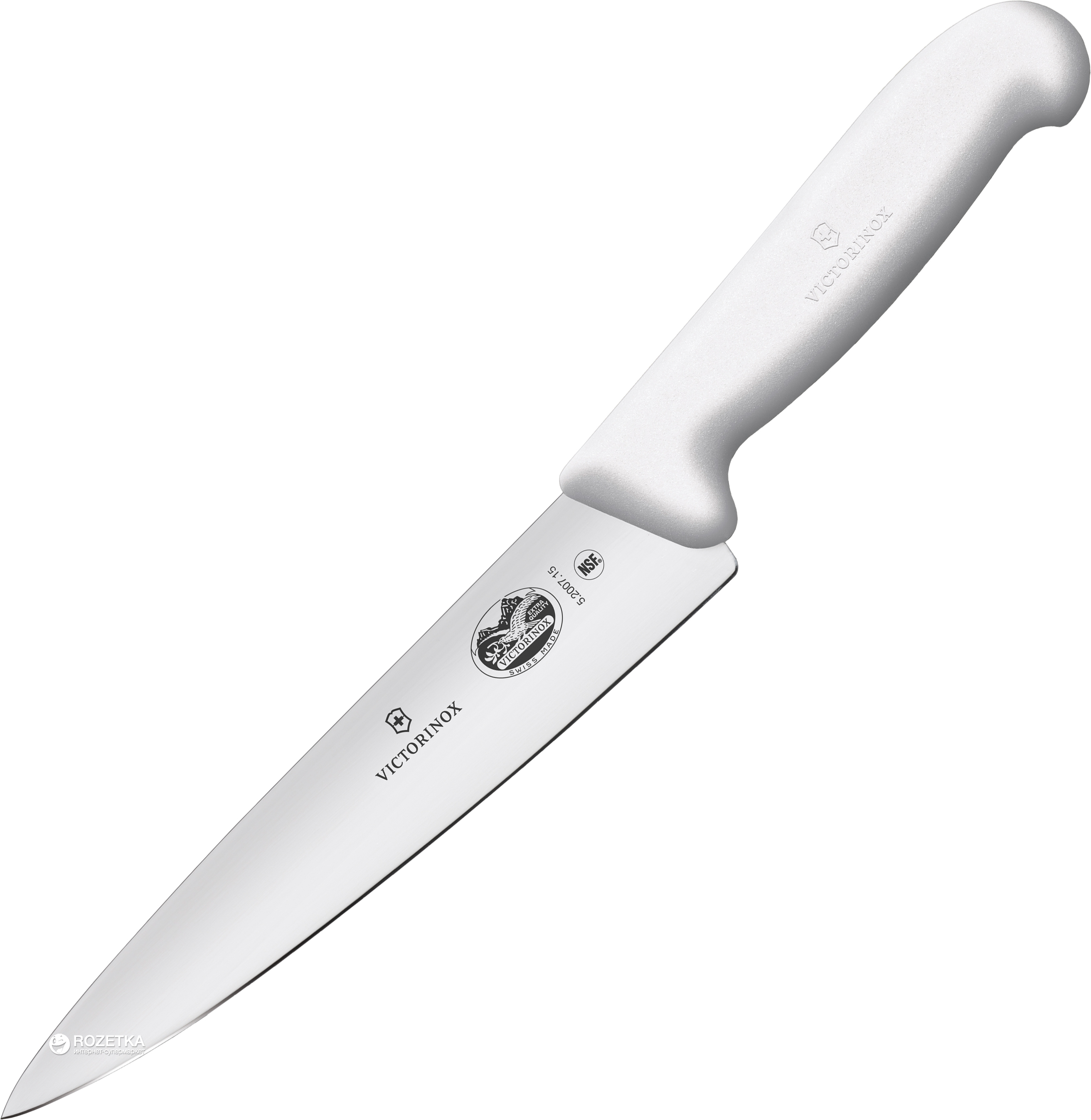 

Профессиональный нож Victorinox Fibrox разделочный 150 мм White (5.2007.15)