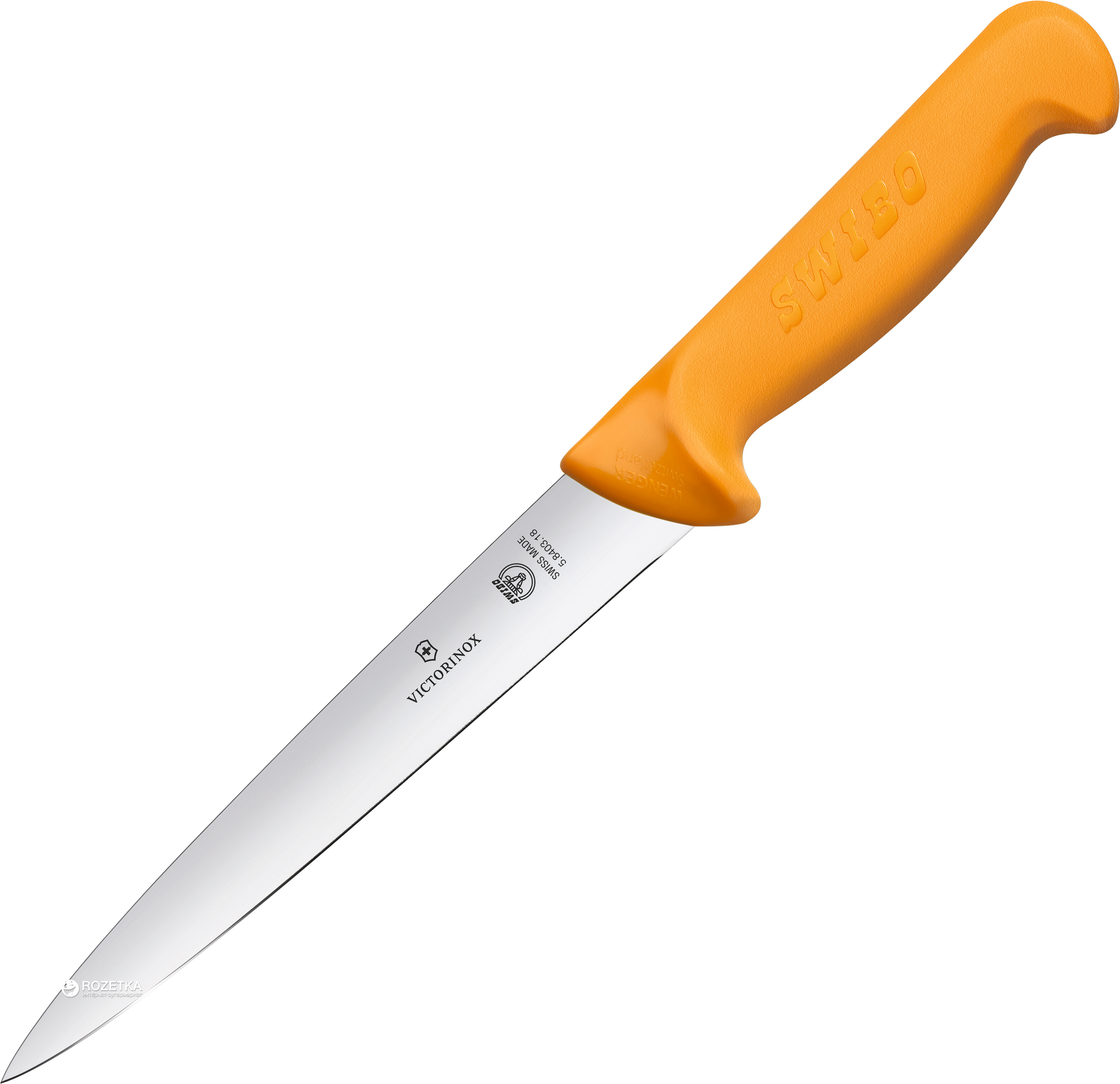 

Профессиональный нож Victorinox Swibo Filleting филейный 180 мм (5.8403.18)