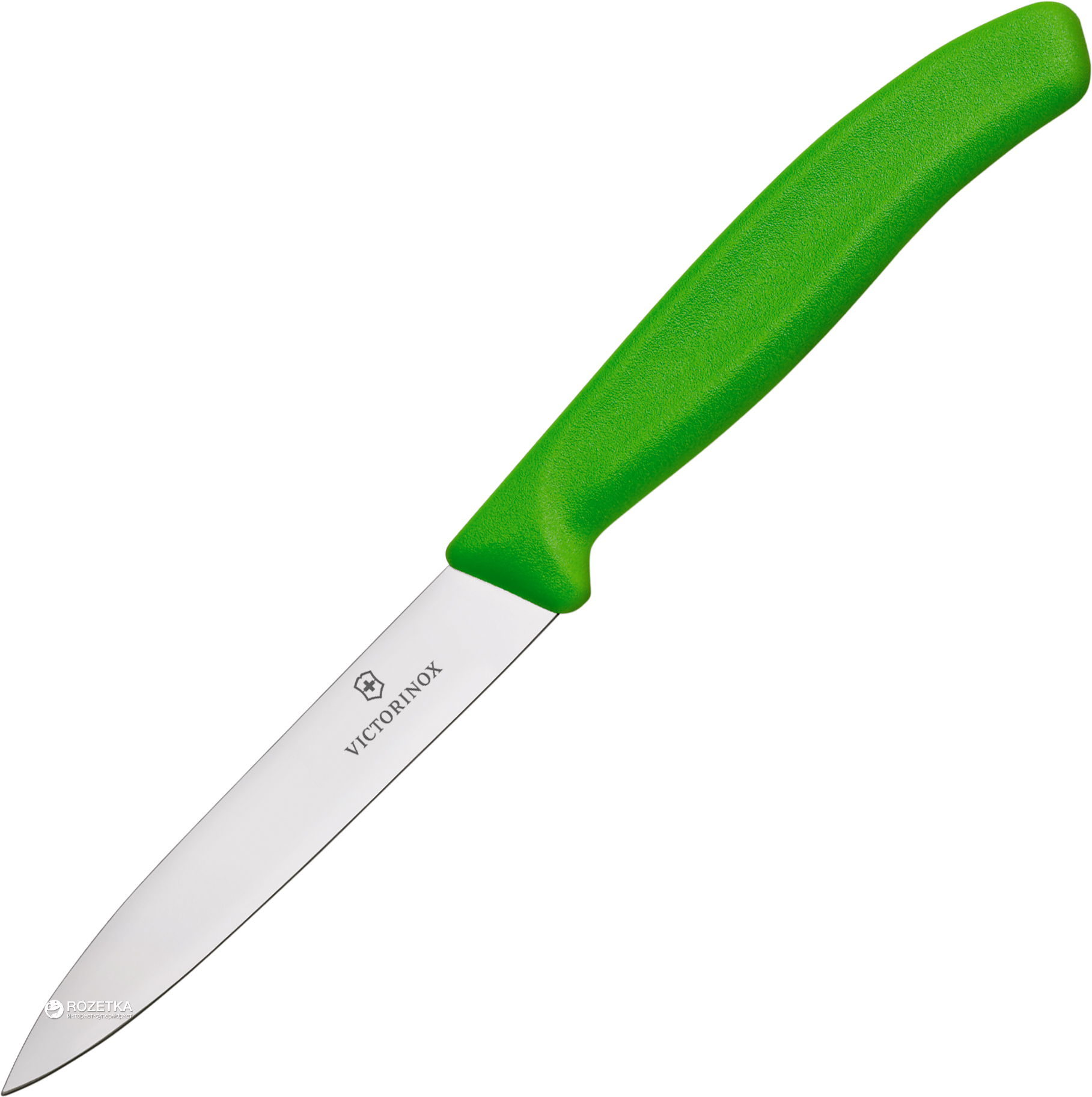 

Кухонный нож Victorinox SwissClassic для овощей 100 мм Green (6.7706.L114)