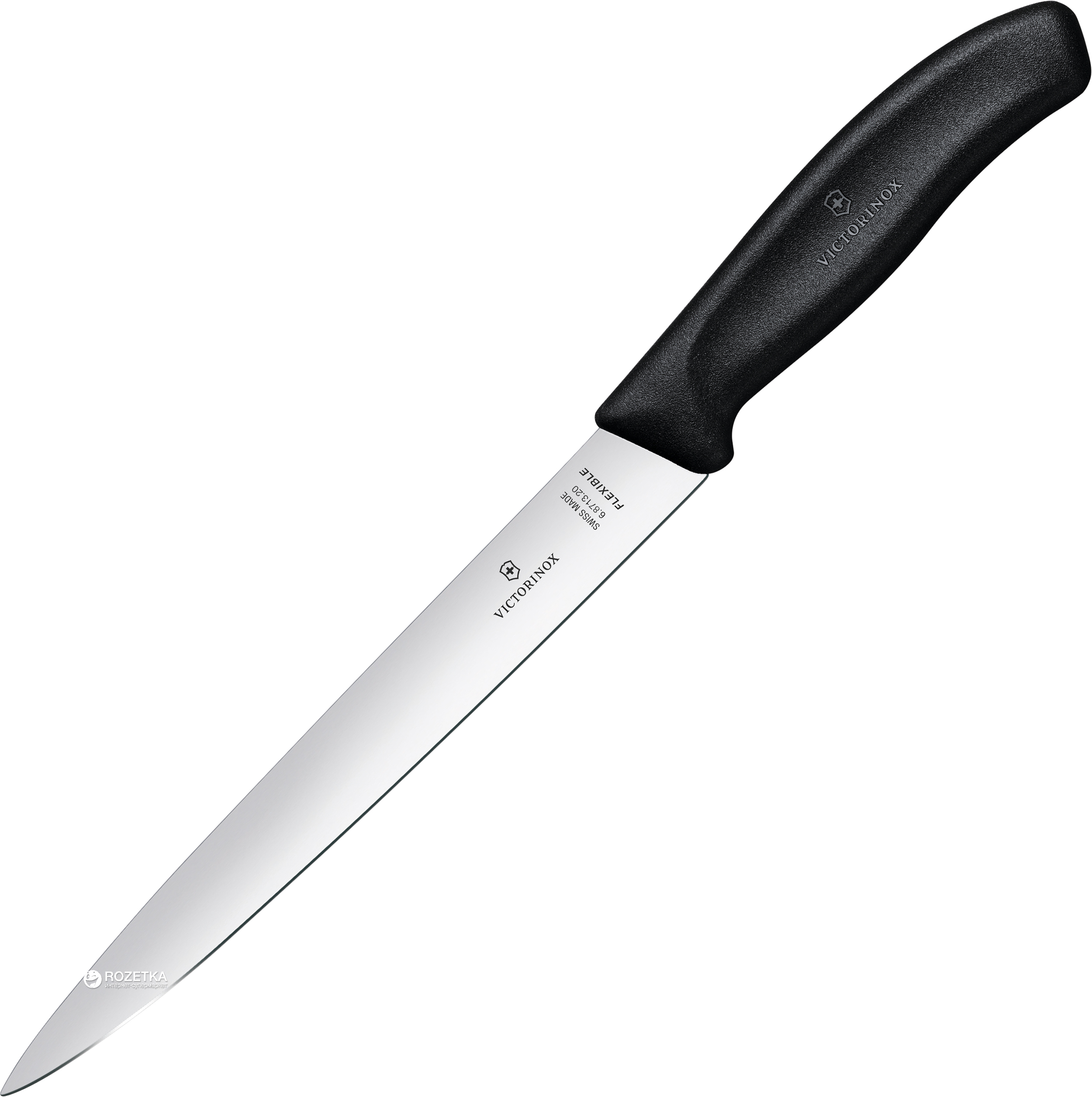 

Кухонный нож Victorinox SwissClassic филейный 200 мм в блистере Black (6.8713.20B)
