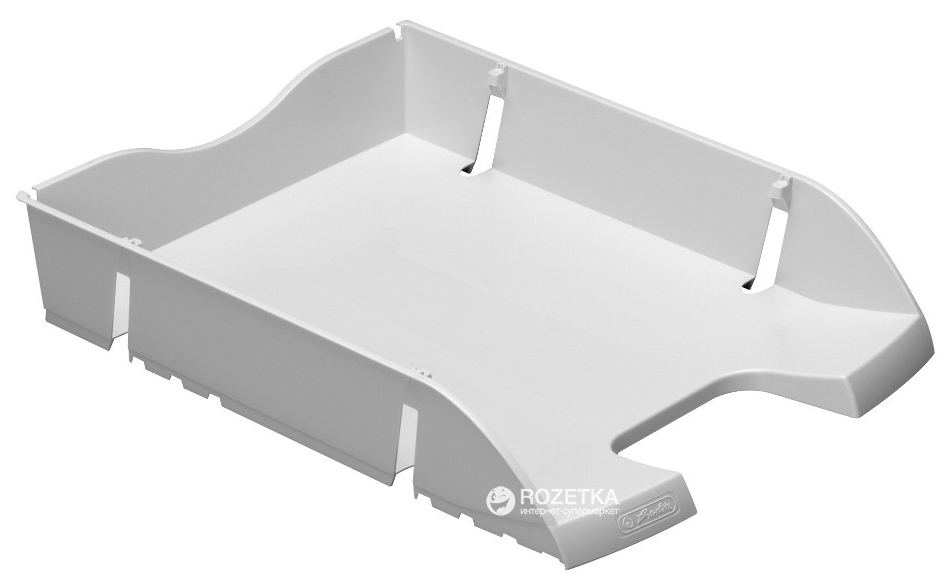

Горизонтальный лоток Herlitz Space R-PET Solid Серый (11247103)