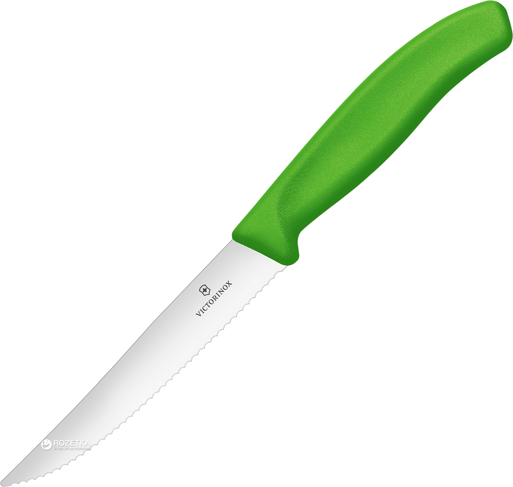 

Кухонный нож Victorinox SwissClassic Gourmet для пиццы 120 мм Green ( 6.7936.12L4)