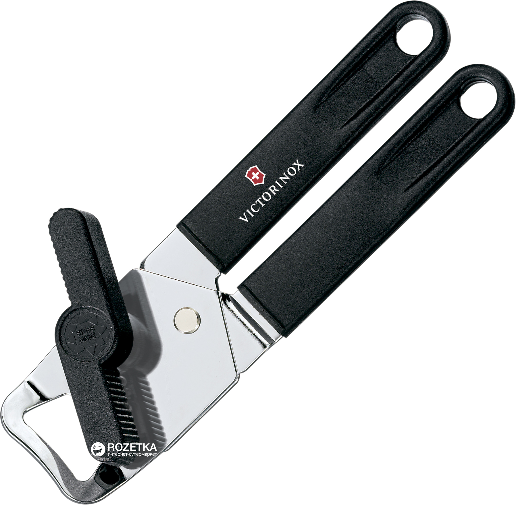 

Консервный нож Victorinox универсальный Черный (7.6857.3)