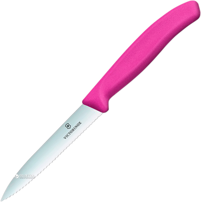 

Кухонный нож Victorinox SwissClassic для овощей 100 мм Pink (6.7736.L5)