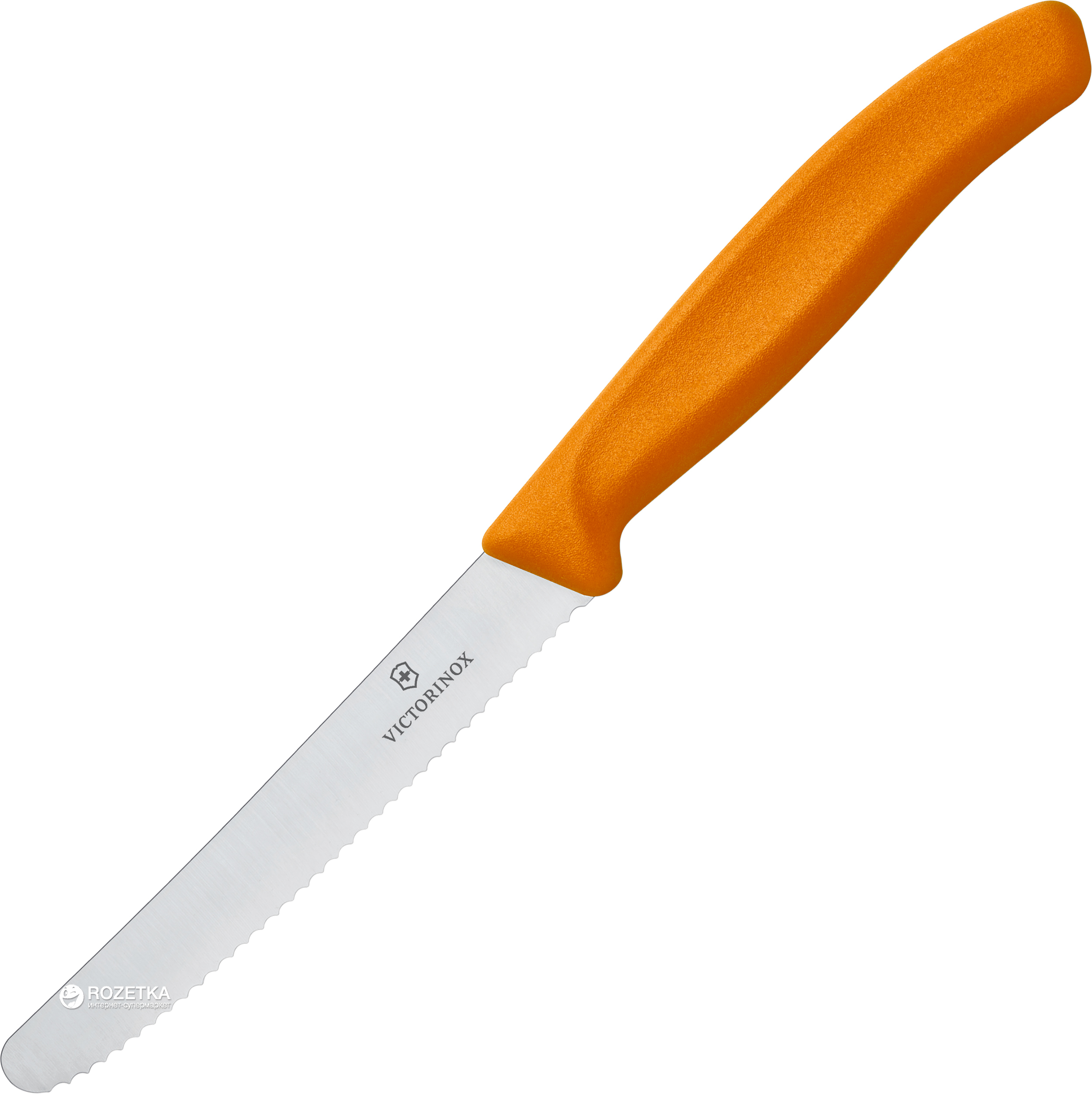 

Кухонный нож Victorinox SwissClassic для овощей 110 мм Orange (6.7836.L119)