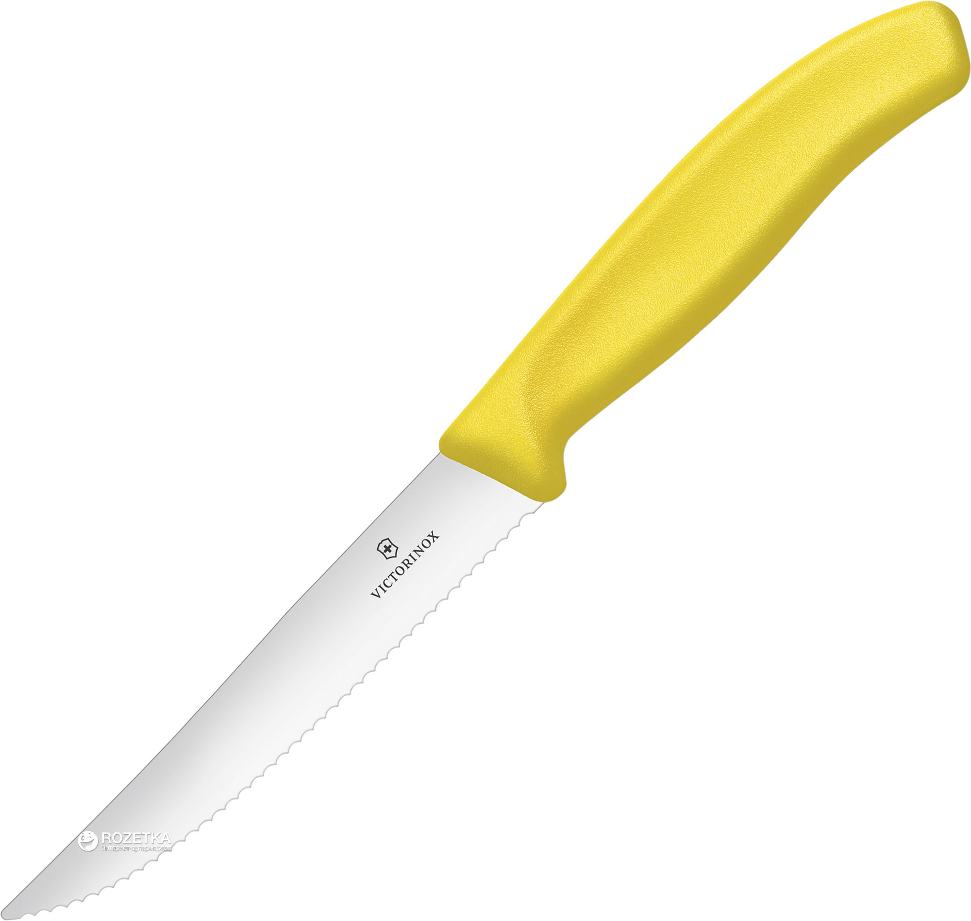 

Кухонный нож Victorinox SwissClassic Gourmet для пиццы 120 мм Yellow ( 6.7936.12L8)