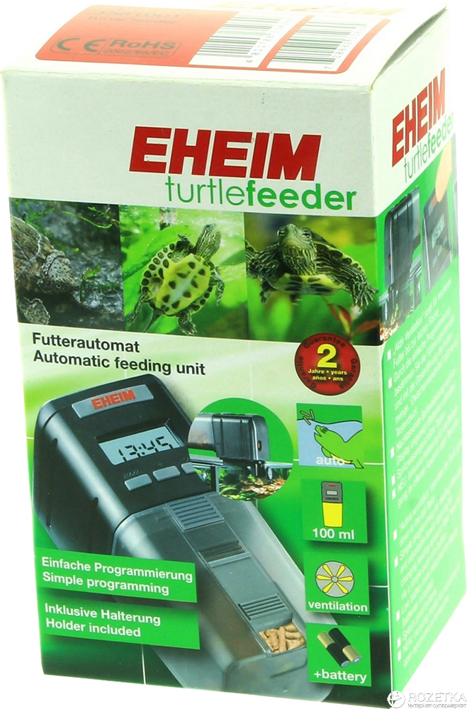 

Автоматическая кормушка для черепах EHEIM (3581001)