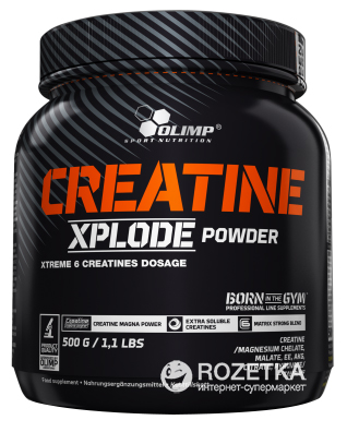 

Креатин Olimp Xplode Powder 500 г Грейпфрут (5901330055195)