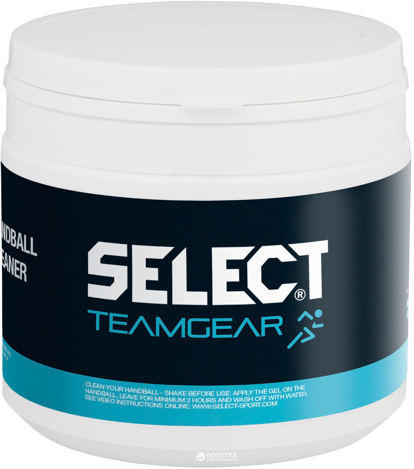 

Смивка для рук гандбольная Select Handball Cleaner 500 мл (5703543133581)